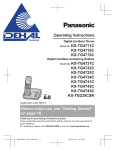 Operating Instructions (English)