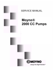 Moyno® 2000 CC Pumps