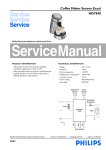 Coffee Maker Senseo Excel HD7840 - Expert-CM