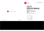 LCD TV SERVICE MANUAL