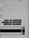 Custom Cruise III System - 73