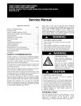 Service Manual - DCNE Ductless and VRF