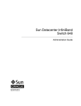 Sun Datacenter InfiniBand Switch 648 Administration Guide