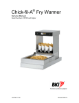 Chick-fil-A Fry Warmer