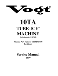 10TA (P18XT) Service Manual