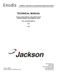 Service Manual 2006 - Whaley Food Service