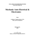 Mechanic Auto Electrical & Electronics