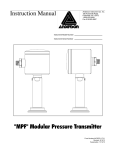 "MPF" Modular Pressure Transmitter