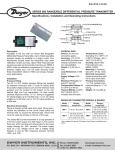 666iom (Page 1) - Dwyer Instruments, Inc.