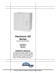Herrmidifier ADS460330 Owners Manual