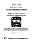 EI VA-1A Installation & Operation Instructions - buy