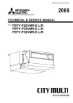 Mitsubishi Electric PEFY-P VMR