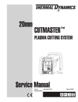 20mm CUTMASTER™ Service Manual
