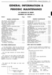 General Information - The Old Car Manual Project