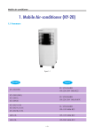 1. Mobile Air-conditioner (KY-20)