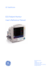 GE B30 Patient Monitor - Frank`s Hospital Workshop