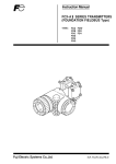 FCX-A@ SERIES TRANSMITTERS (FOUNDATION