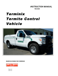 TX1336 Termite Control Vehicle Manual V3 06