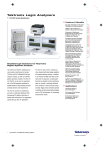 Tektronix TLA715 Logic Analyzer Mainframe