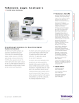 Tektronix TLA715, TLA721, TLA7XM