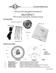650466 MCH-GPS17 _LCD compass_ manual