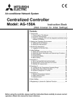 Centralized Controller Mitsubishi Electric AG