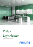 Philips LightMaster - KNX Application Guide