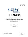 HLS-250 - CUDA Surgical