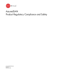 AssuredSAN Product Regulatory Compliance and Safety