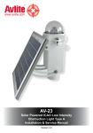 Solar Powered ICAO Low Intensity Obstruction Light