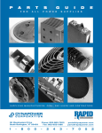 Spare Parts Brochure. - Dynapower Corporation