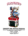 Hammerhead Service Manual - 12-01-08