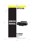 SERVICE MANUAL iPF5100 - service-repair