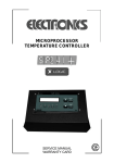 MICROPROCESSOR TEMPERATURE CONTROLLER