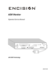 EM2+ AEM&reg; Monitor