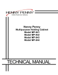 TABLE OF CONTENTS - Henny Penny Corporation