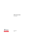 SPARC T3-1B Server Module Service Manual
