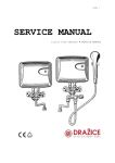 SERVICE MANUAL - Družstevní závody Dražice