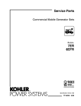 Parts Manual, 7ER/6EFR (TP-6036)