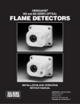 FLAME DETECTORS - Vibro