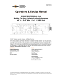 Operations & Service Manual