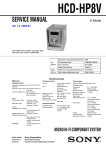 HCD-HP8V