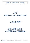 LXS AWL MIOL-B System Operation and Maintenance ma