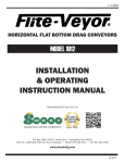 Flite-Veyor® FB Drag 12 Series Conveyors