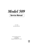 Service Manual - Frank`s Hospital Workshop