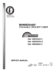 Service Manual - Whaley Food Service