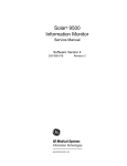 Solar® 9500 Information Monitor