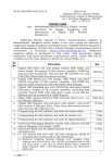 1 TENDER FORM Sub: - MODERNISATION OF POLICE