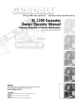 •XL 2200 OPS Manual - FourWindsGraphics.com