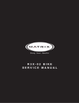 R3X-02 BIKE SERVICE MANUAL